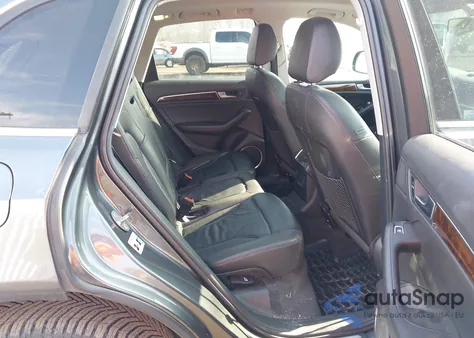 2016 Audi Q5 2.0T Premium z USA, uszkodzony, nr VIN WA1L2AFP6GA147925